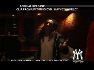 Lil Wayne & Young Money In The Studio