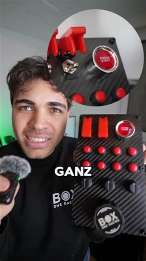 Mehr Knöpfe für dein Rennsimulator