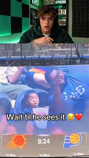 Wait till he sees it😂