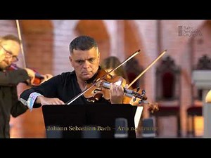 J. S. Bach - Aria na strunie G | Vasko Vassilev | Covent Garden Soloists | Baltic Neopolis Festival