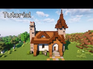 Minecraft How To Build a Medieval Starter House 🏠| Tutorial