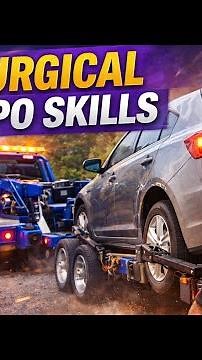 Incredible Repo Tow Truck skills 🤯