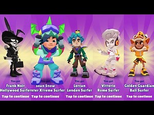 ✨ EVERY Premium MALE Character in Subway Surfers 2026 (Full Collection Till Date!!) 💎🔥