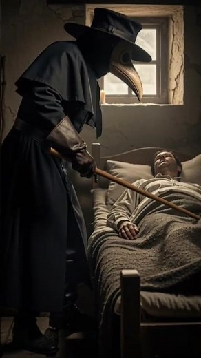 “Why Plague Doctors Wore Those Terrifying Bird Masks”#shorts #history #documentary
