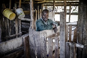 Choosing a rural life in Kenya