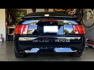 2003 Ford Mustang GT Cammed Cold Start Up, Idle, and Revs