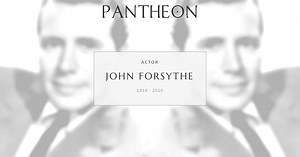 John Forsythe Biography | Pantheon