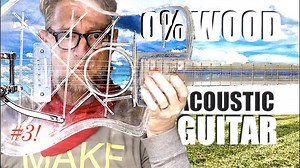 Next-Gen Acoustic Guitar Made Without Traditional Wood