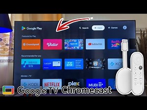 How to Download and Install Apps on Chromecast with Google TV