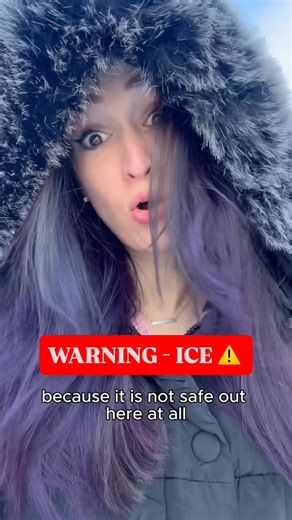Jaclyn Frank on Instagram: "What? It’s just a warning ⚠️🧊 👀"
