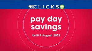 164 reactions · 17 comments | Enjoy your favourite Pay Day Savings with Clicks! All your health, beauty and home essentials in one place! Shop online and in-store now > https://bit.ly/36S0gdr | Clicks | Facebook