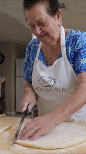 2.3M views · 70K reactions | The Lasagna Queen at work ! ❤️ Part 1 #nonnapia #homemade #lasagna #madewithlove #italianfood | Nonna Pia | Facebook