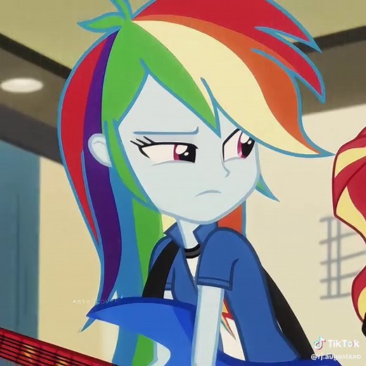 Rainbow Dash Equestria Girls Edit: A Creative Tribute