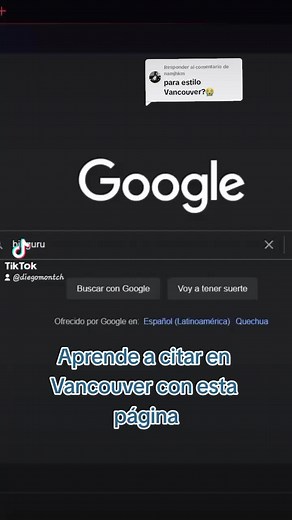 Aprende a Referenciar en Vancouver Efectivamente