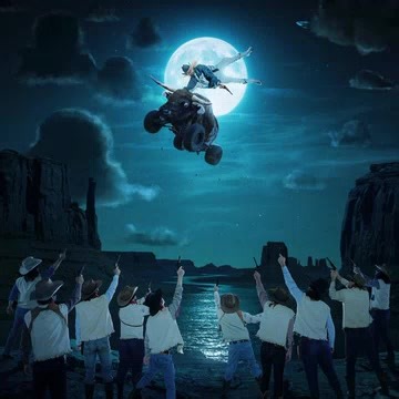 Oliver Tree专辑《Cowboy Tears Drown the World in a Swimming Pool of Sorrow》