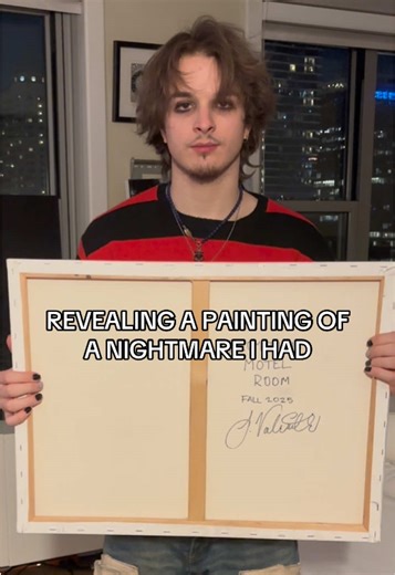 “Prometheus’ Motel Room” #art #painting