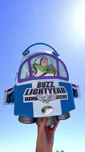 Go to infinity & beyond with our exclusive @Her Universe #BuzzLightyear mini backpack 🚀 🧑‍🚀 #BoxLunch #BoxLunchGifts #Lightyear #Disney