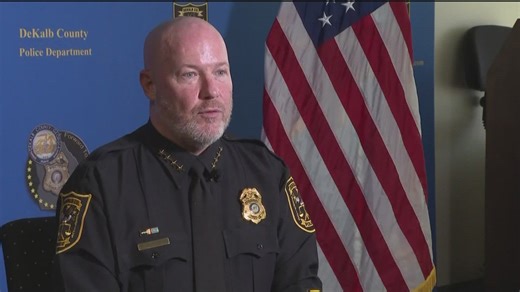 DeKalb County's new police chief shares vision for department's future