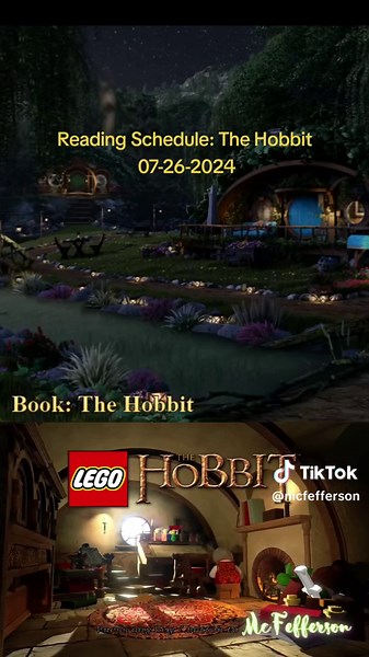 The Hobbit: A Morning Adventure with Bilbo Baggins