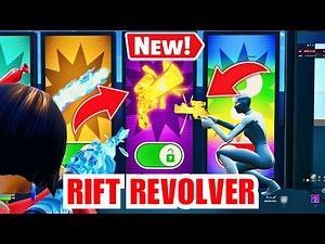 RIFT REVOLVER 1V1 with every gun FORTNITE @hivecr8 hivecr8
