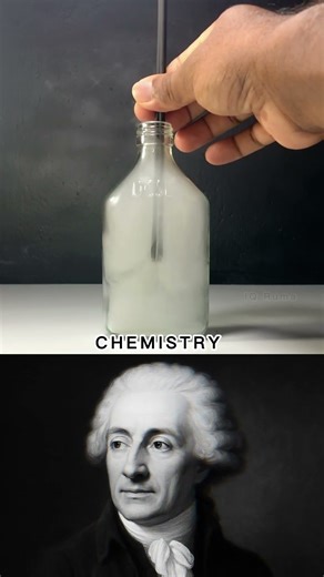 Chemistry Magic in 30 Seconds! 🔬✨ (Mind-Blowing Reaction)