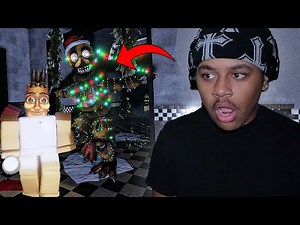 WHAT IS TUNG TUNG SAHUR DOING IN FNAF! 😭✌️ (Five Nights At Freddy's Eternal Nights)