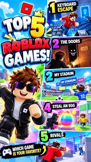The BEST Roblox games you aren't playing 🎮 #roblox #robloxshorts #gaming
