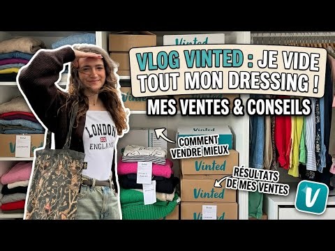 JE MET TOUT SUR VINTED, RESULTAT DE MES VENTES + CONSEILS