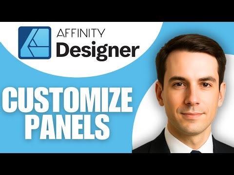 How To Customise Panels In Affinity Designer