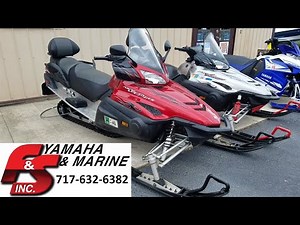 Used 2005 Yamaha RS Venture 2 person snowmobile at F & S Yamaha