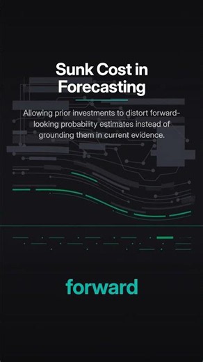 Sunk Cost in Forecasting: Past Investment Distorts Future Probability