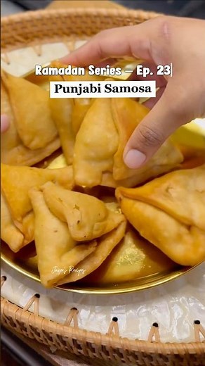 Punjabi Chicken Samosa | Crispy Samosa Recipe | Ramadan Series – Ep. 23