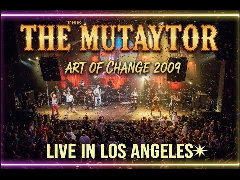The Mutaytor - ON FIRE LIKE THIS (Art of Change Live, 2009 | 4K Remaster)
