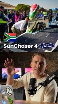 Mzansi’s Solar Cars 🇿🇦