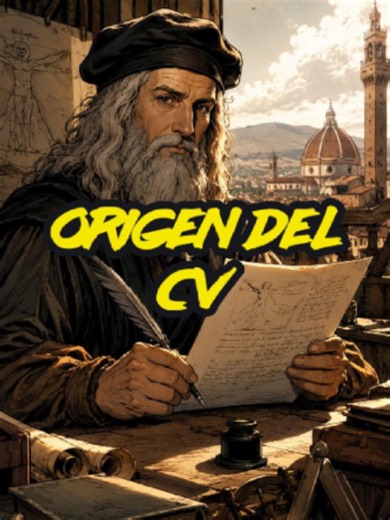 Te contamos comó nacio el #curriculumvitae. #ytuquepiensas #parati #historias