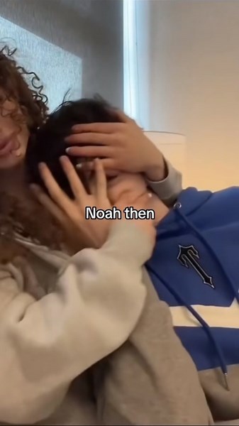 Noah Used To Be So Shy🤨 #kalogerasisters #kalogerasisters #shorts