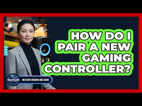 How Do I Pair A New Gaming Controller?