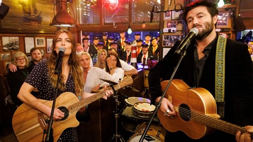 Inas Nacht: Musik bei Inas Nacht: Angus & Julia Stone mit "Losing You"