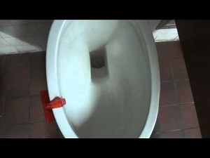 Vintage American Standard fixtures at the Washroom locker room