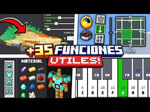 🔥 THE BEST USEFUL TEXTURE for MINECRAFT PE (26.X) | + 35 USEFUL FEATURES! | Déesse UI 1.3.0 | MCPE