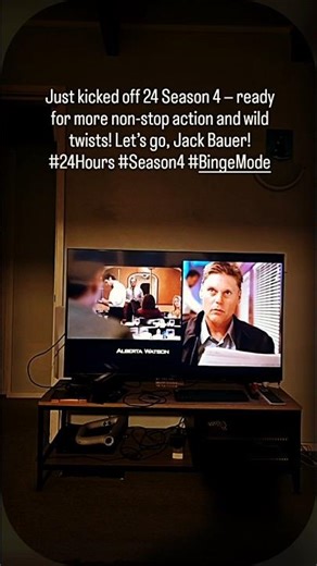 Starting 24 Season 4 ⏱️😤 | April 2025 First Watch