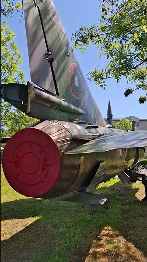Soviet MiG-23 'Flogger' Fighter Aircraft. National Museum of Military History. Sofia, Bulgaria 🇧🇬