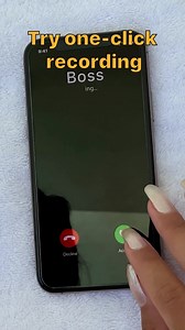 109K views · 121 reactions |  RECORD any phone call in ONE TAP! | Call Recorder App | Facebook