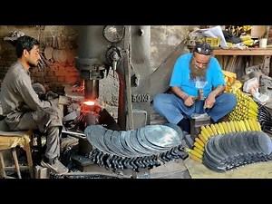 Excellent Brick Trowel Production | The Art of Forging Stainless Masonry Brick Trowels