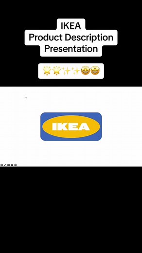 IKEA Product Presentation: Slideshow for Business Proposals