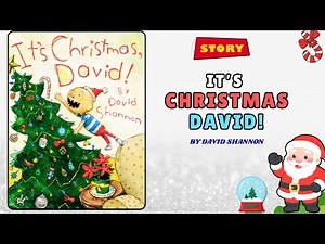 “It’s Christmas, David! 🎅✨ | Read Aloud for Kids | Bedtime Story for Kids