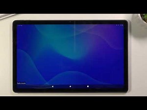 How to Boot into Safe Mode on LENOVO Tab P11 - Exit Safe Mode