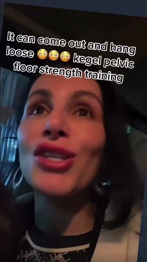 Kegel Exercises Explained | Strengthen Pelvic Floor & Prevent Prolapse #shorts #kegelbenefits