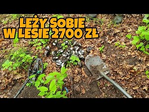 Złodziej zostawił w lesie majątek. Śmietnisko wermachtu i zrzutowisko złodzieja. Odc.694