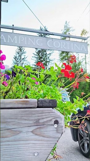 Camping Cortina, Cortina d'Ampezzo in Summer, FULL COMPLETO